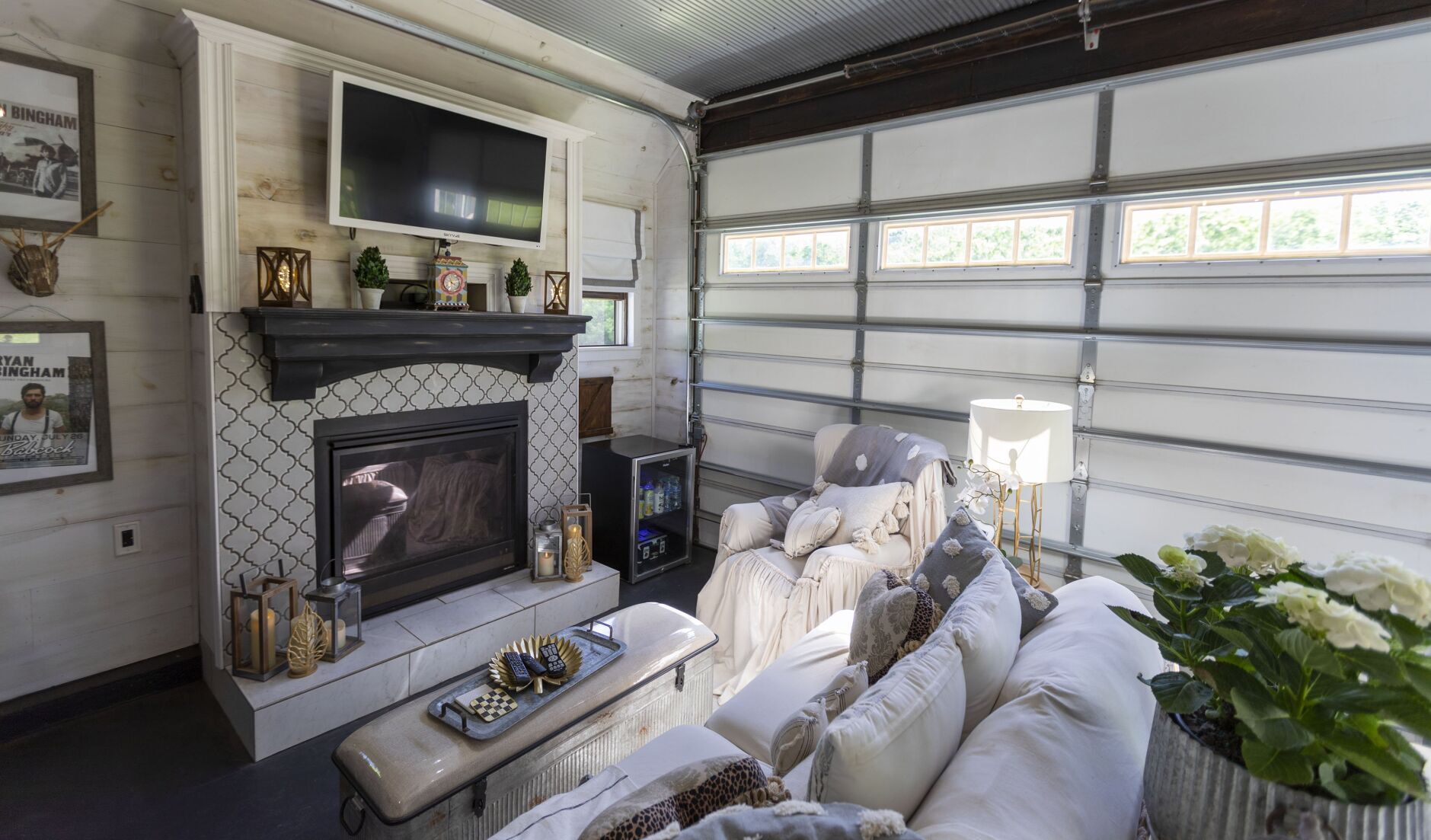 At home: Katherine Noll